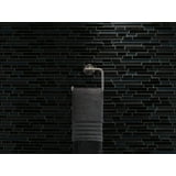 Delta Faucet 759460-BL Wall Mounted Trinsic Towel Ring In Matte Black~p113686513