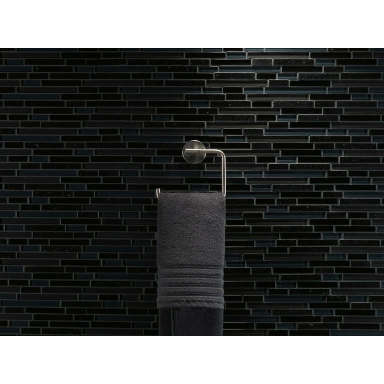 Delta trinsic towel ring matte black new arrivals