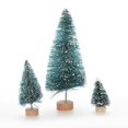 thumbnail image 4 of Navidad e invierno árbol mini cedro decoración fiesta casa de muñecas mini decoración, 4 of 5