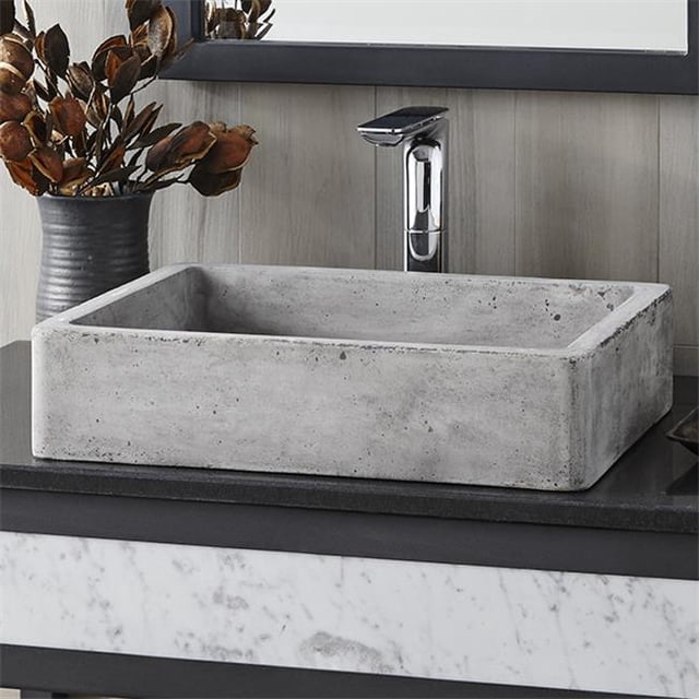 Native Trails NSL1915-S Nipomo Bathroom Sink, Slate
