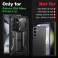thumbnail image 2 of Funda de teléfono TONGATE para Samsung Galaxy S24 Ultra con privacidad, 2 of 8