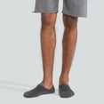 thumbnail image 7 of WANDER No Show Socks Mens 7 Pairs Cotton Thin Non Slip Low Cut Mens Invisible Casual Socks (7dark grey, Size 9-12), 7 of 7