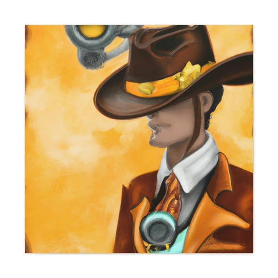 Stetson in Steam-Time - Canvas