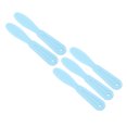thumbnail image 3 of 5 espátulas de plástico para yeso dental, cuchillo mezclador para materiales de yeso de impresión de alginato, color azul claro, 3 of 14