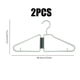 thumbnail image 1 of Percha plegable - Perchas plegables para ropa, perchas portátiles y plegables para viajes, perchas plegables que ahorran espacio, 1 of 5