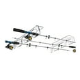 thumbnail image 4 of Fishing Poles Wall Ceiling Storage Rack Fishing Rod Display Stand Horizontal Fishing Rod Holder Storage Tool Enduring, 4 of 8