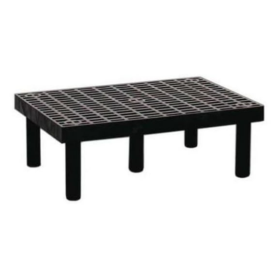 500 lb,HDPE,36 W x 24 D 8SX6PUPY7VR D3624 Dunnage Rack