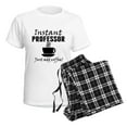 thumbnail image 4 of CafePress - Instant Professor Just Add Coffee Pajamas - Women's Short Sleeve Print T-Shirt and Pants Light Cotton Pajama Set, 4 of 7