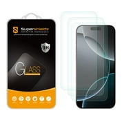 (3 Pack) Supershieldz Designed for iPhone 17/ iPhone 17 Pro/ iPhone 16 Pro (6.3 inch) Tempered Glass Screen Protector, Anti Scratch, Bubble Free