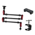 thumbnail image 3 of lionlar Flexible Arm Mounts Articulating Arm with 1/4inch and 3/8inch Thread for Section For Phone, 3 of 9