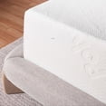 thumbnail image 3 of Polysleep 12" Antimicrobial Memory Foam Mattress — Breathable Top Layer & Soft Liquid Repellent Cover, Premium Hybrid Bed in a Box, Made in North America — Twin Size, 3 of 8