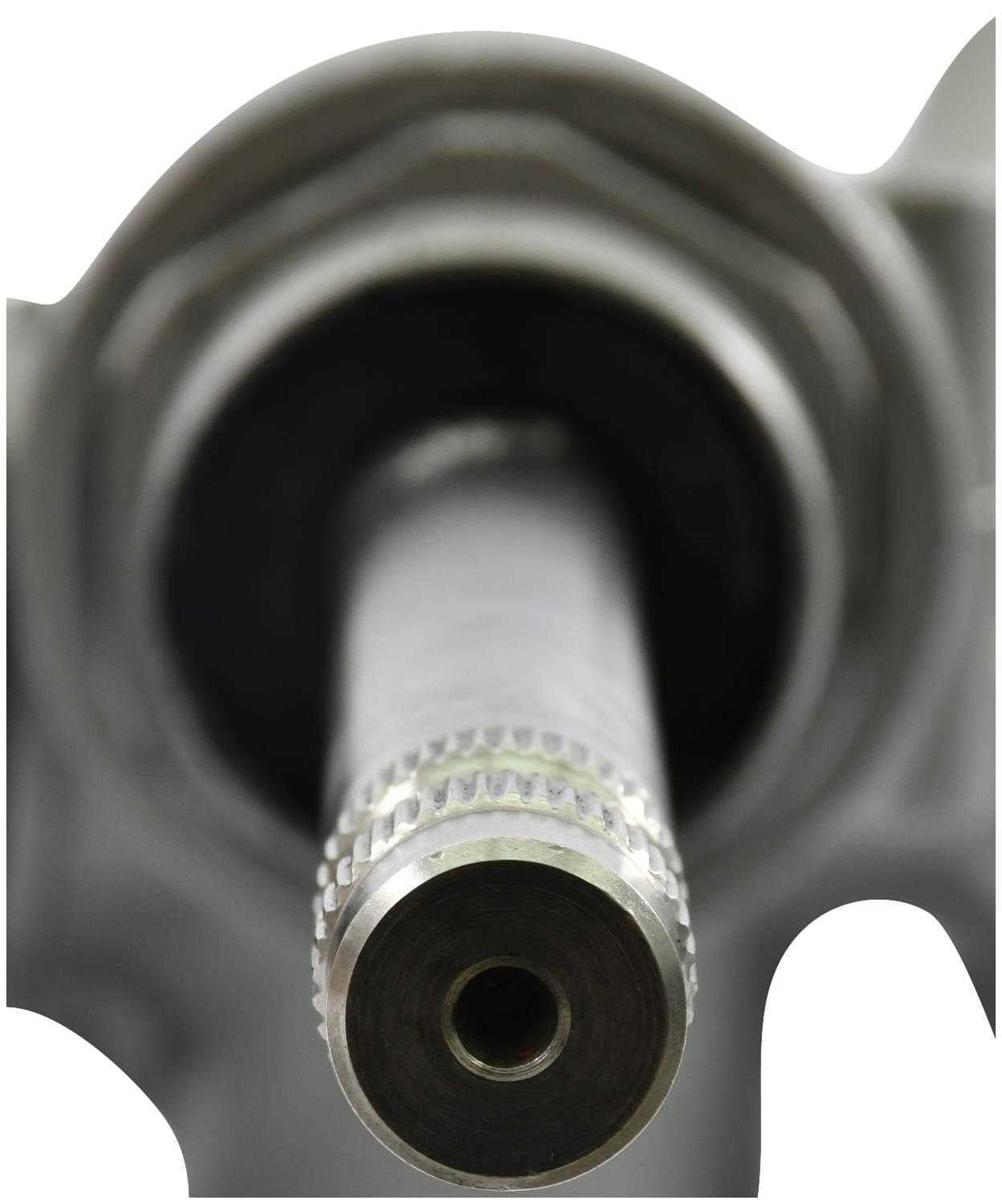 MasterPro Power Steering 213-0126 Power Steering Rack and Pinion Unit