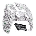 thumbnail image 4 of eXtremeRate Redesigned Front Shell Touchpad , The $100 Cash Money Replacement Faceplate Custom Touch Pad Cover for ps5 Controller BDM-010 020 030 040 050, 4 of 6