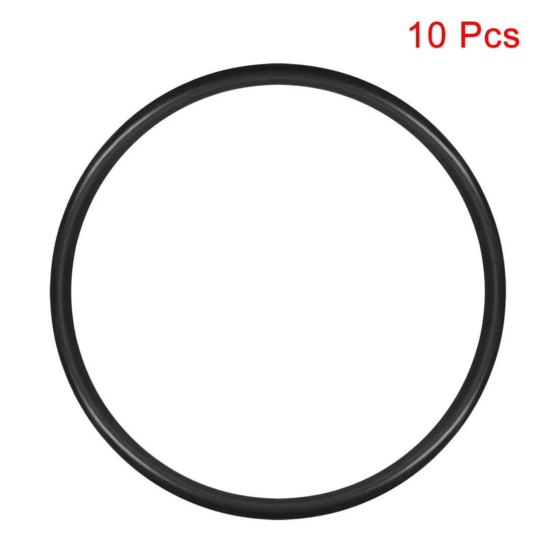 Unique Bargains Plumbing O-Rings Nitrile Rubber Thick Seal Rings Gaskets OD 45mm ID 41mm