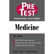 Medicine: PreTest Self-Assessment and Review [Paperback - Used]
