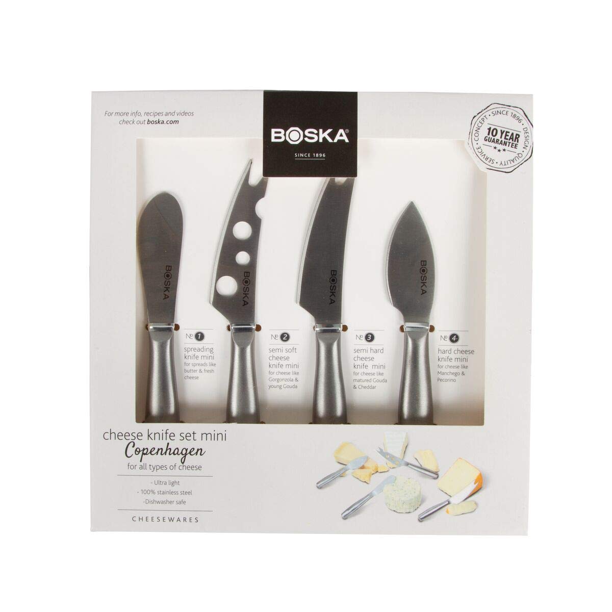 Cheese Knife Set Mini Copenhagen