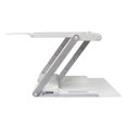 thumbnail image 1 of Supermoon Products Up2U Up Down Height Adjustable Standing Laptop Desk, White, 1 of 3