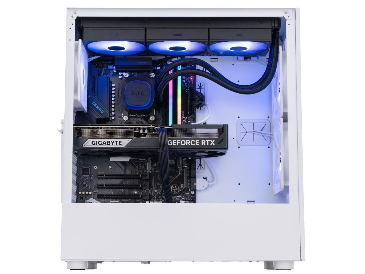 ABS Aeolian Ruby Gaming PC, Ryzen 7 7800X3D, GeForce RTX 5070 Ti, 32GB DDR5 RAM, 2TB NVMe SSD, Windows 11 Desktop Computer