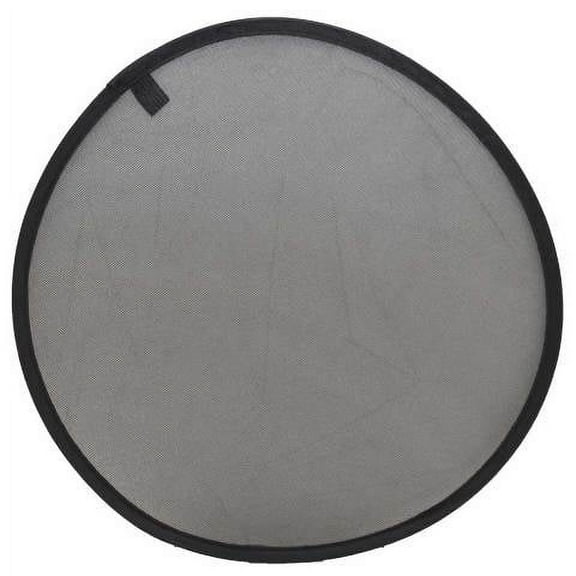 Crownline Boat Hatch Screen NS7115-BKF-FM | 12 1/4 Inch Dia. Black