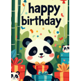 thumbnail image 4 of Colorful Number 28 Happy Birthday Balloons Celebration Banner Backdrop Party Supplies Decoration Background Photography Props, 4 of 4
