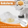 thumbnail image 1 of Youkk 4piece Delicious Biscuits With Meat Mincer Biscuit Attachment 8 Different Patterns High, 1 of 6