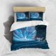 thumbnail image 3 of Juego de cama de tres piezas con estampado de dibujos animados de Disney Frozen Elsa y funda de almohada para niños o adultos, tamaño King, Queen, Full y Twin, 3 of 5