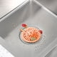 thumbnail image 4 of Tapa de drenaje Filtro antiobstrucción para fregadero de cocina Baño Tapón de pelo Desagüe de suelo, 4 of 4
