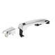 thumbnail image 1 of Manijas de puerta exteriores delantera derecha de Unique Bargains para Hyundai Tucson 2016-2020, reemplazo duradero de manija de puerta No. 82661D3710/82662D3110 ABS 1 pieza, 1 of 6