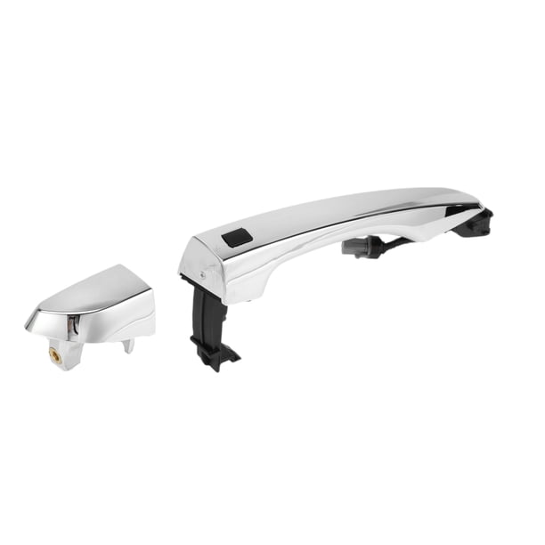 Manijas de puerta exteriores delantera derecha de Unique Bargains para Hyundai Tucson 2016-2020, reemplazo duradero de manija de puerta No. 82661D3710/82662D3110 ABS 1 pieza