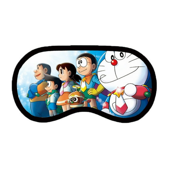 Máscara para dormir Doraemons Anime Super Soft Eye Cover