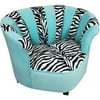 Newco Kids Tween Sweetheart Chair, Zebra