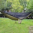 thumbnail image 4 of ruzhgo Ultralight Net Hammock Full Automatic Speed Open Aerial Tent Parachute Cloth 2 Person Hammock No.2, 4 of 6