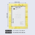 thumbnail image 2 of Handicrafts Home 5x7 Classic Bone Inlay Picture Frames Picture Frames, Yellow, 2 of 7