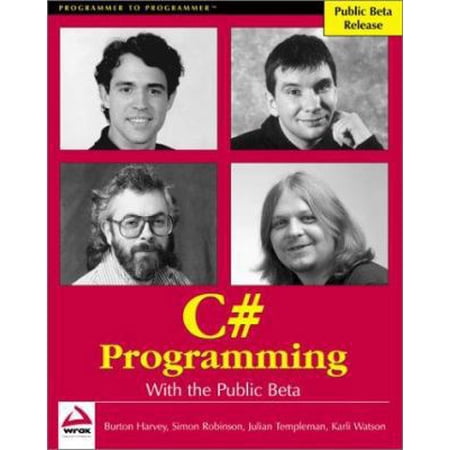 Pre-Owned C# Programming with the Public Beta (Paperback) 1861004877 9781861004871