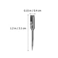thumbnail image 2 of 10Pcs Tagging Needles Metal Iron Replacement Needles Label Attacher Needles, 2 of 7