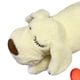 thumbnail image 2 of Likrtyny Lindo Perro Peluche Juguete Alivio La Ansiedad Juguete Peluche Regalos para Dueños (perro Blanco), 2 of 7