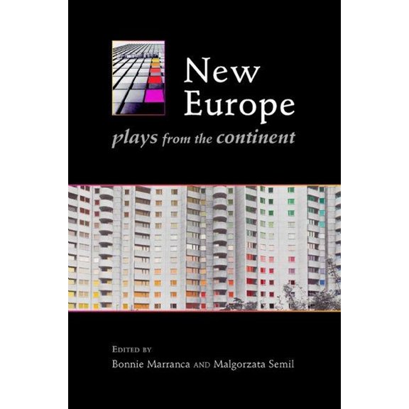 New Europe: Plays from the Continent (Paperback)