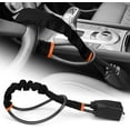 thumbnail image 1 of Anti Theft Car Steering Wheel Lock Block, Anti Theft Auto Security, Universal Theft Protection Vehicle Camper Van Truck SUV Heavy Duty, Universal Fit, 2 Keys (Black), 1 of 7