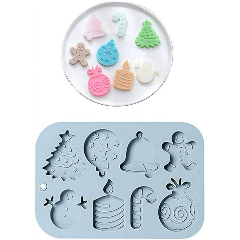 Molde Para Chocoflan Chocolate Cute Baking Cake Molds Cookie Making Silica  Gel Candy - AliExpress