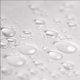 thumbnail image 5 of Protector de colchón impermeable, blanco, tamaño (160 × 200 + 30 cm), transpirable, esponjoso y de algodón, hipoalergénico, antiácaros, antibacteriano, cubrecama individual, 5 of 5