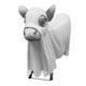 thumbnail image 5 of Escultura Becerro Espeluznante Figura Vaca Fantasma Del Resina Halloween, 5 of 9