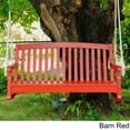 thumbnail image 4 of Acacia Two Seater Swing With Curved Back, 4 of 5