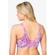 Catherines Women's Plus Size Wireless Back Smoothing Bra