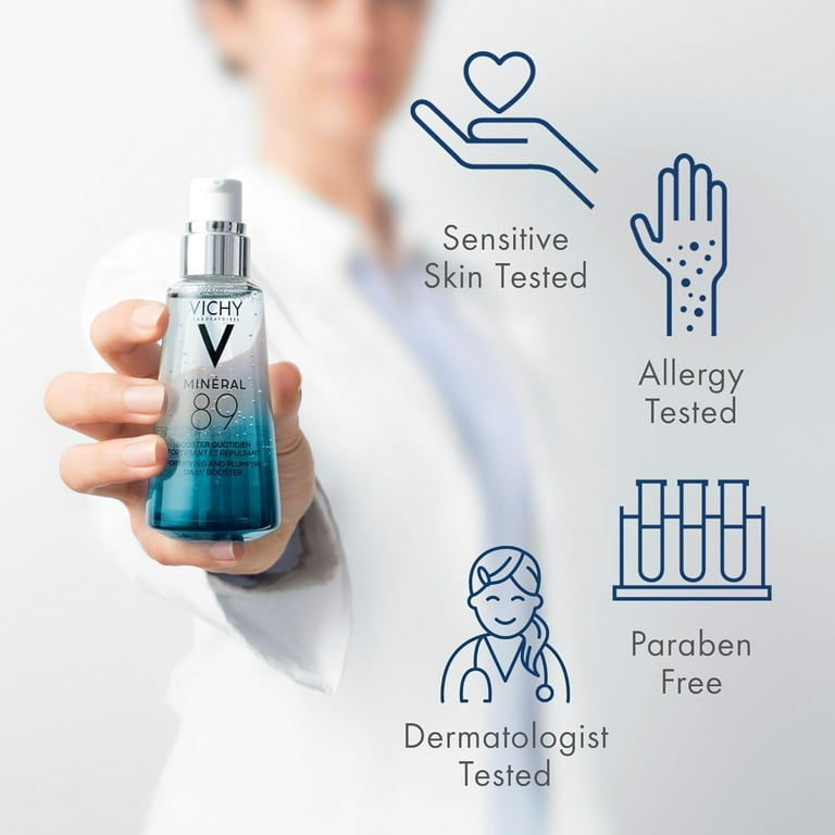 VICHY MINERAL 89 Face Serum - Hyaluronic Acid, Mineral-Rich VICHY MINERAL 89 Face Serum - Hyaluronic Acid, Mineral-Rich