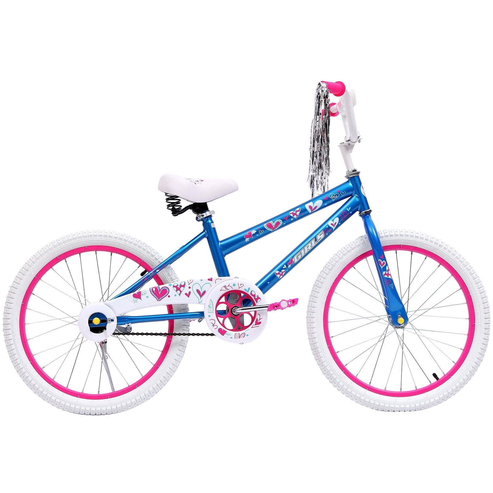 Vebreda 20 Inch Kids Bike Bicycle for 8-12 Years Old Kids Blue