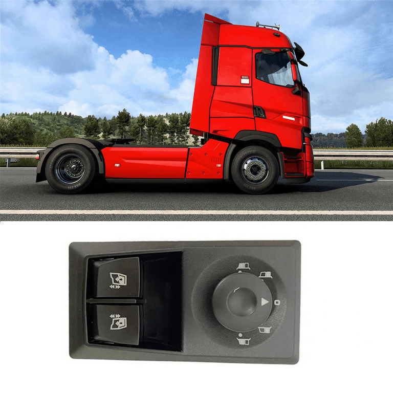 2X Car Switch Replacement Door Panel Switch for Trucks