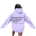 thumbnail image 4 of Dear Person Behind Me Jesus Hoodies for Women Fall Winter Long Sleeve Christian Hooded Sweatshirt with Pockets Pullover Tops, 4 of 7