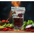 thumbnail image 2 of Kehar Piment Rouge Entier Sans Pied 200 g (7 oz) / Piments Rouges Séchés au Riche Arôme et à la Couleur Prononcée / Piment Indien Épicé pour Currys, Marinades, Marinades, Sautés et Assaisonnement, 2 of 2