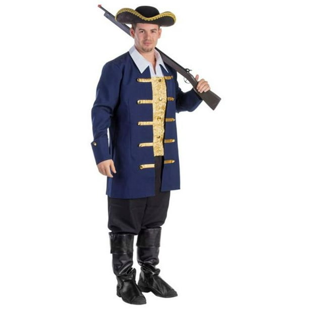 Dress Up America Aristocrate Colonial Hommes - Taille Moyenne