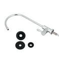 thumbnail image 1 of 1/4'' Zinc Alloy Kitchen Faucet Tap Chrome Reverse Osmosis RO Drinking Water Filter, 1 of 14